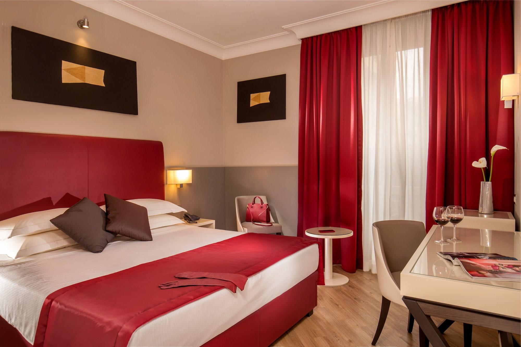 Ludovisi Palace Hotel Рим Екстер'єр фото