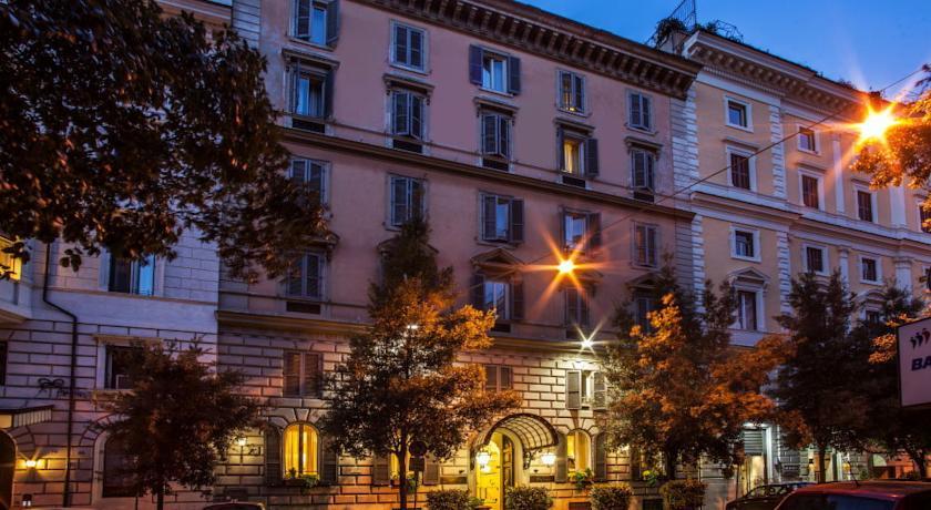 Ludovisi Palace Hotel Рим Екстер'єр фото